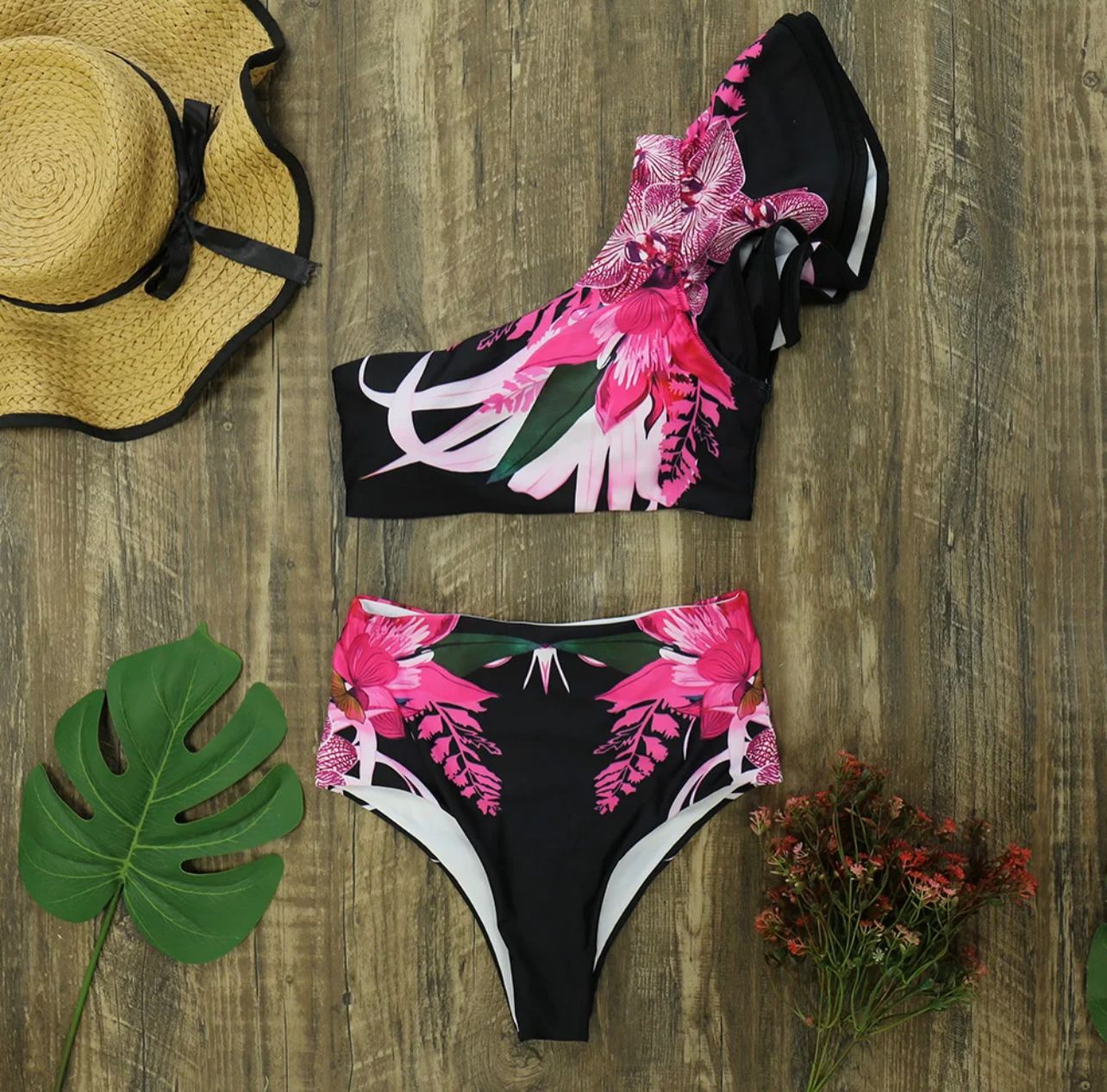 Tankini Flores