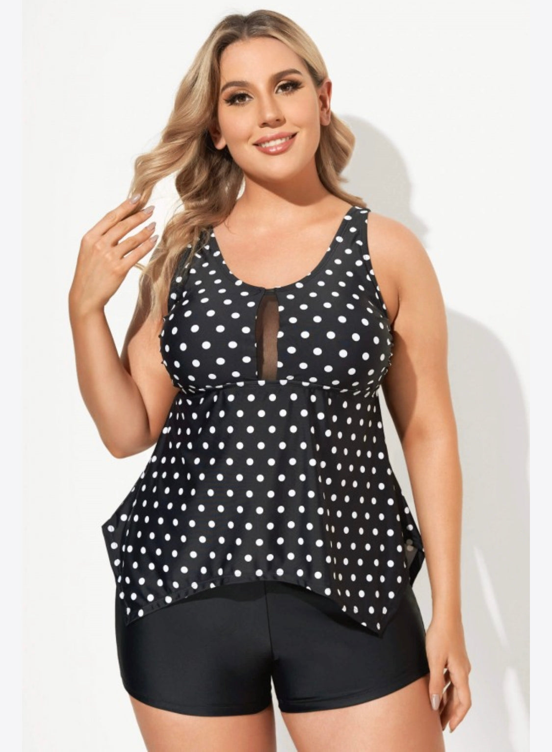 Blusa estilo Tankini