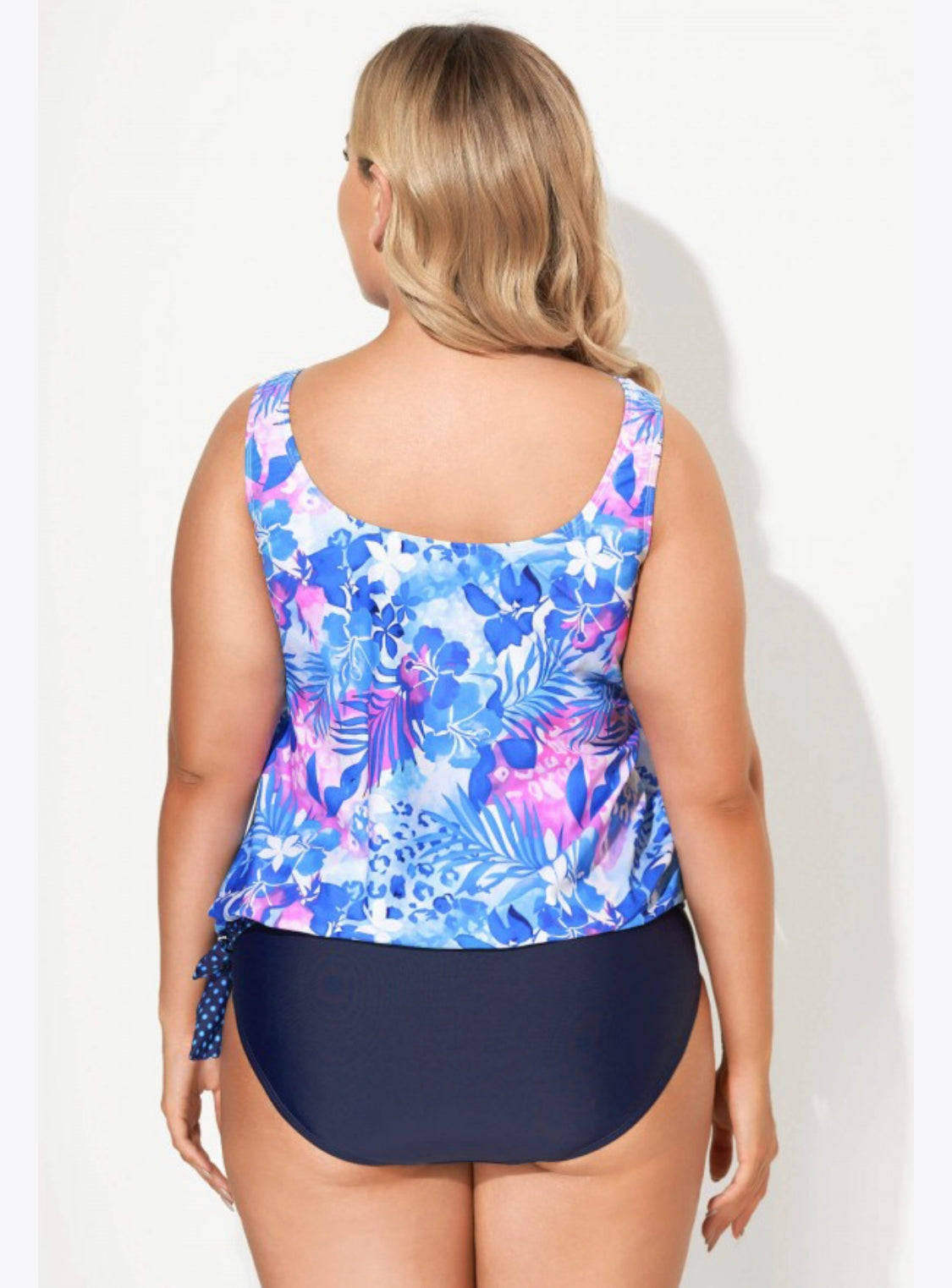 Blusa estilo Tankini