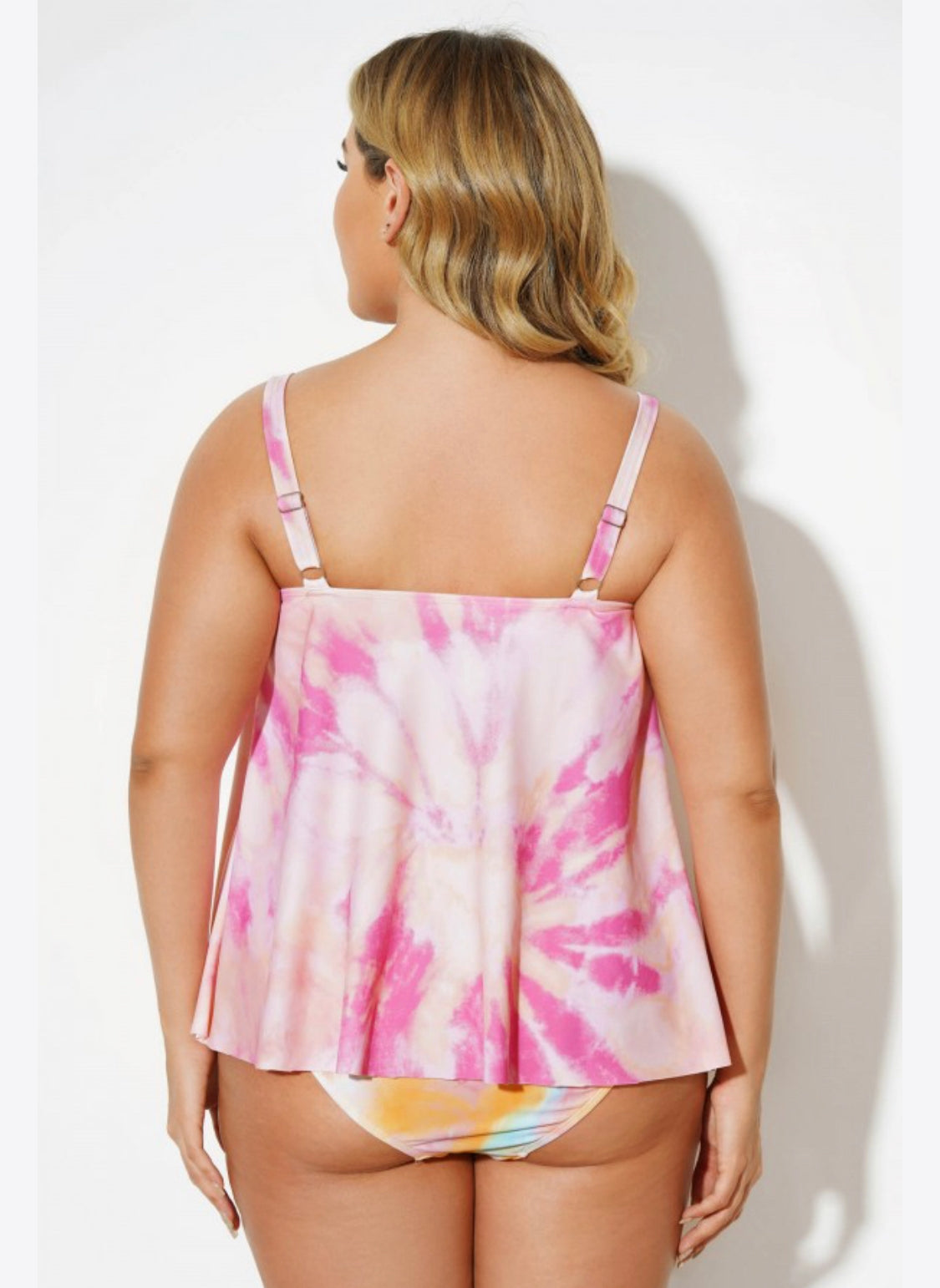 Blusa estilo Tankini