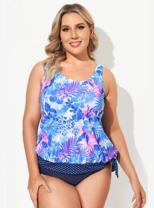 Blusa estilo Tankini